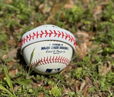 Baseball Stitched Bracelet