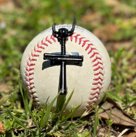 Black Cross Necklace