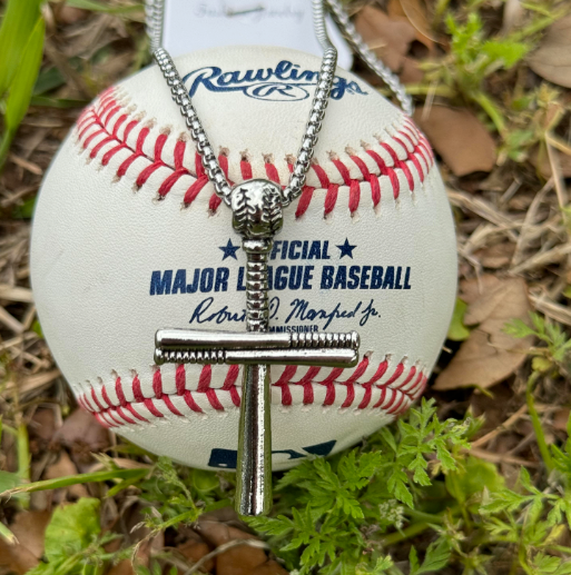 Silver Cross Necklace
